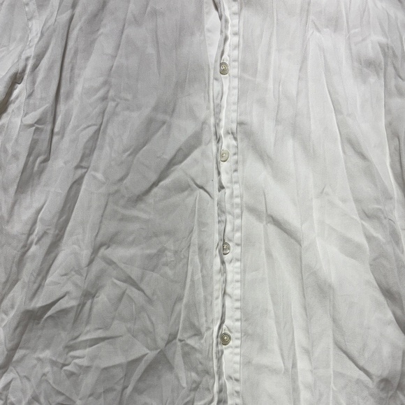 Tom Ford Classic White Men's Dress Shirt - Picture 3 of 7